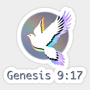 Genesis rainbow Sticker